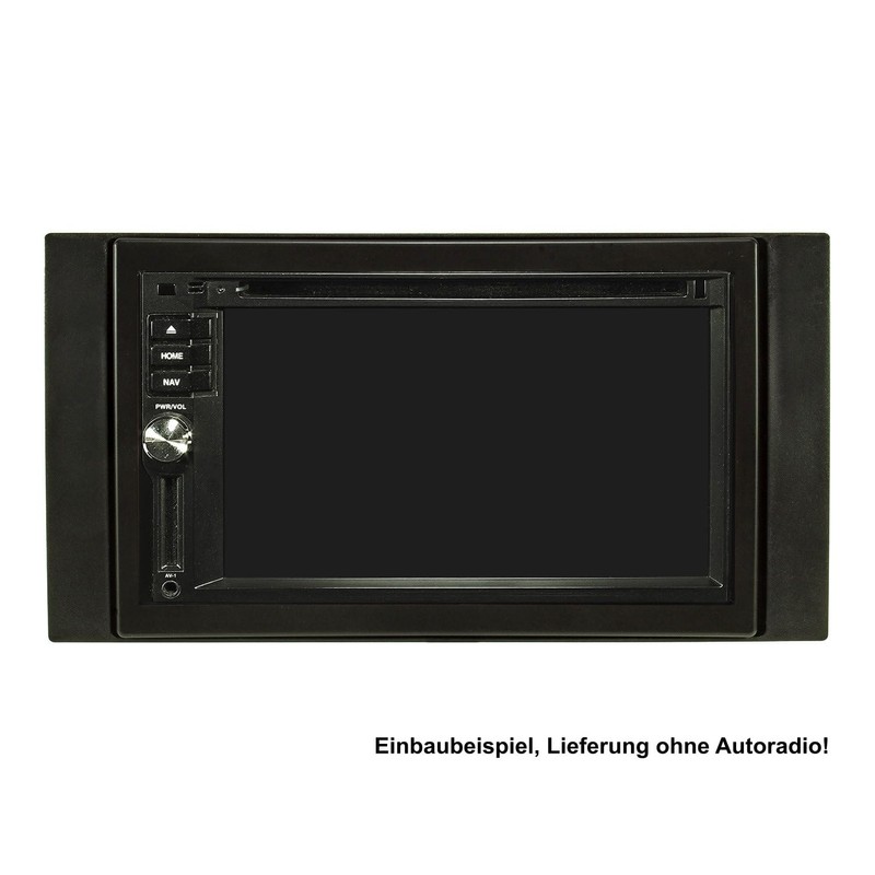 tomzz Audio 2415-069 Double DIN Radio Fascia Set Compatible with