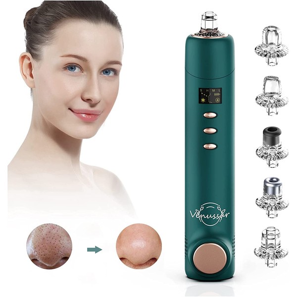 The Perfect Part Electric Blackhead Remover Cleaner Face Pore Vacuum