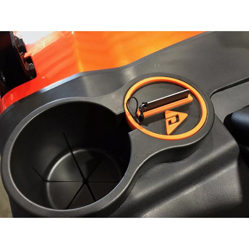 3D Denago EV key card cup holder 3D printed insert