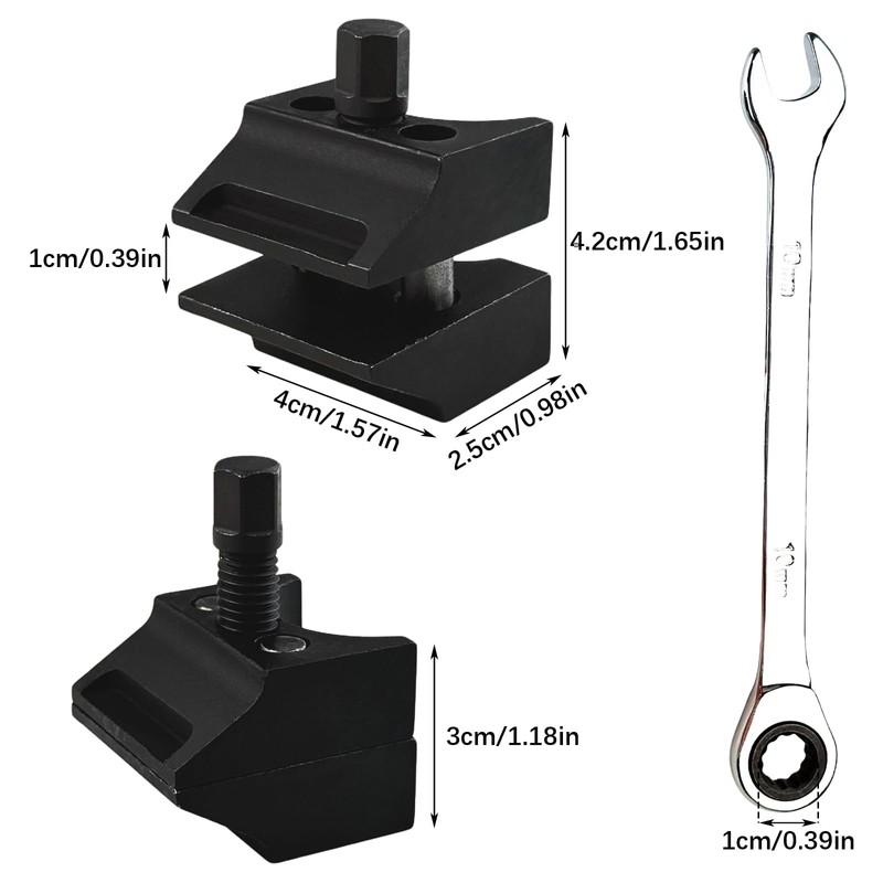Flylin Strut Spreader Tool, Universal Suspension Strut Split Hub Steering