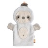 Fehn Sloth Wash Mitt - Face Cloth with Animal Motif