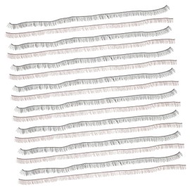 Gadpiparty 20pcs Doll Eyelashes: False Lashes Strip 6mm Makeup Doll Fake Eyelashes False Eyelash DIY Craft Toy Making Accessories Black Brown