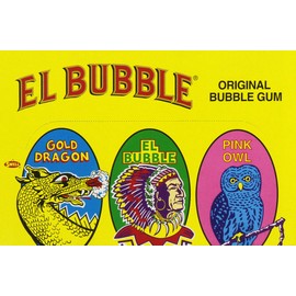 Bubble Gum Cigars Big Choice (36 count)