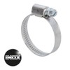 RIBILAND 07370 Clamp Silver Stainless Steel 25 – 40 mm