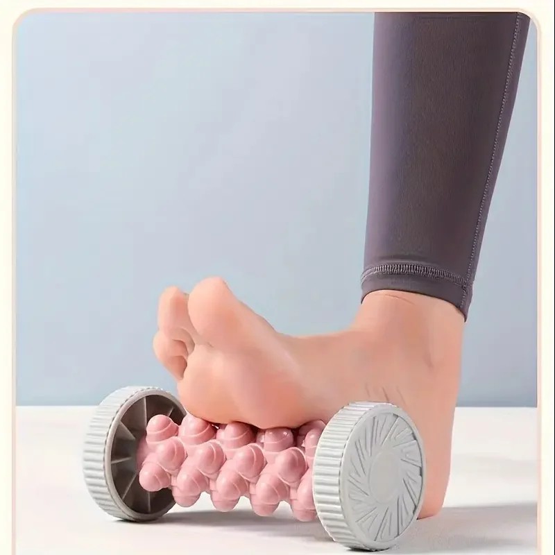 Manual Foot Massager Roller for Daily Foot Care – Targeted