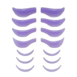 Eyelash Perm Kit Self Lot Rod Lash Lift Lower Eyelashes (Purple)
