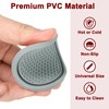 sourcing map 2pcs Car Cup Coasters Universal PVC Car Cup