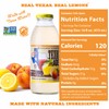 Texas mADE Fredericksburg Peach Lemonade, Lemonade Made with Pure Cane