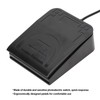 USB Foot Switch Pedal MIDI Controller Ergonomic Design Single Foot