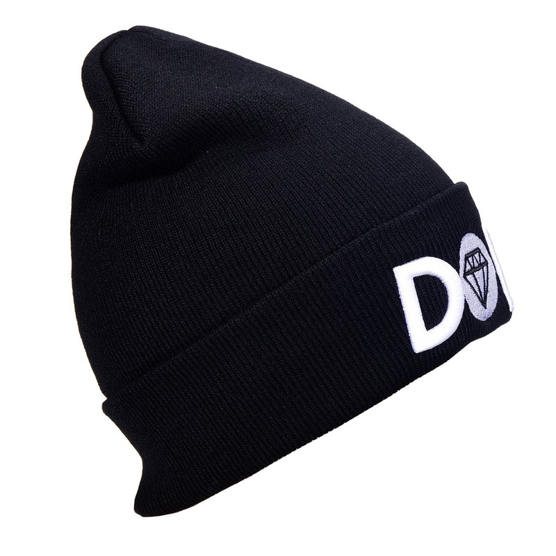DonDon Men's Beanie Statement Winter Hat, dope