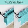 Double Towel Bars for Bathroom, Taaji 16 Inch Bath Towel