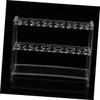 Mobestech 1set Test Tube Rack Holder for Laboratory Detachable Organizers