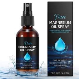 Maani Essence 100% Pure Magnesium Oil Spray Large  Extra Strength for Body Aches Relaxation