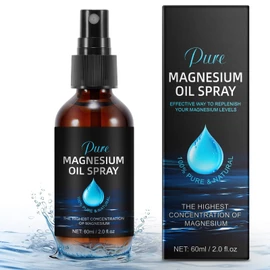 Maani Essence 100% Pure Magnesium Oil Spray Large  Extra Strength for Body Aches Relaxation