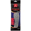 Thermal foilinsulating Insoles Gray