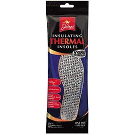 Thermal foilinsulating Insoles Gray