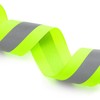 Tlence 2 Rolls 2" x 66ft Reflective Ribbon, High Visibility