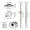 CNBTR Vertical Lead Screw & Shaft Lead Optical Axis and