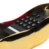 Electroplating Golden Lip Shape Telephone with Telephone Line for Home