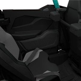 Polaris 6 Quart Rear Door Storage Bags for RZR Pro XP, Pro S, Pro R, Set of 2, OEM Part 2890516