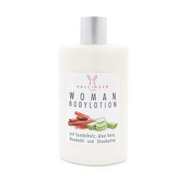 Haslinger WOMAN Sandalwood & Aloe Vera Body Lotion 200 ml
