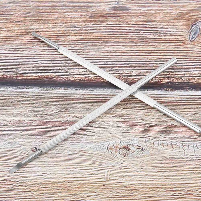 2Pcs Watch Case Opener Blade Back Cover Pry Remover Set
