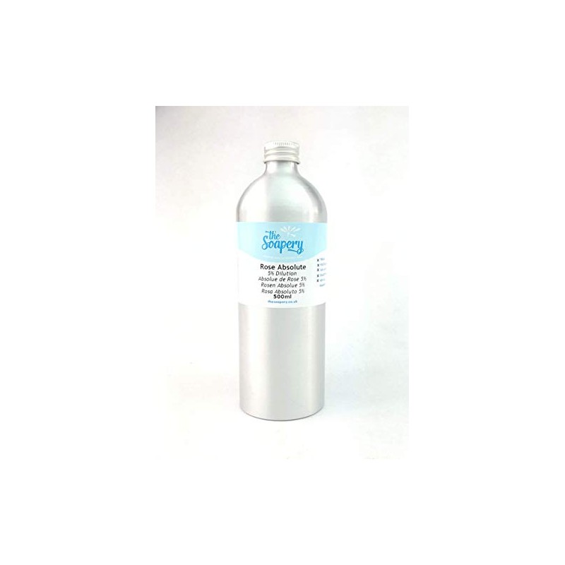 Rose Absolute ätherisches Öl, 500 ml, 5% Verdünnung – 100%