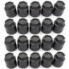 FZJDSD 20 Pack Black Wheel Lug Nut Cap Cover M24-2.0