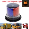 RISOON Solar Strobe Warning Safety Flashing Light/Ceiling Strobe Light, with