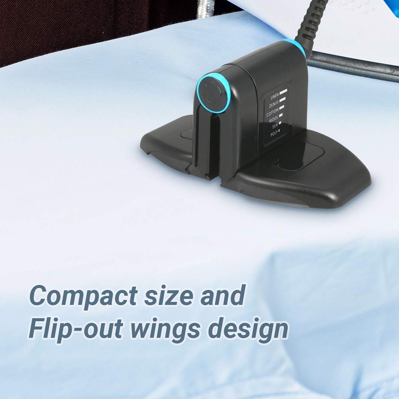 Portable Electric Mini Iron Dry Iron Folding Iron Wrinkle Remover