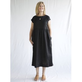 Style Arc Sewing Pattern - Montana Midi Dress Plus Extension Pack Bundle (Sizes 18-30)