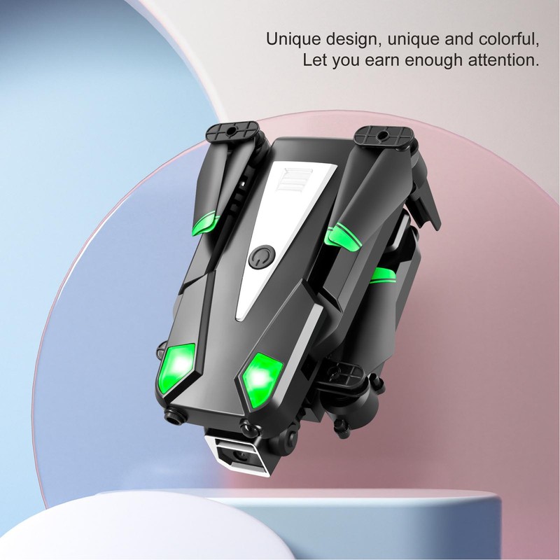Mini Drone for Kids with HD Dual Camera Foldable RC
