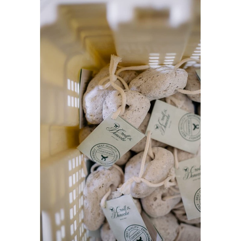 Croll & Denecke Genuine volcanic pumice stone with cord