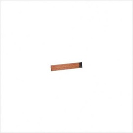 Radnor RAD64002224 5/16" x 12" Copper-Coated Pointed Carbon Air/Carbon Arc Gouging Electrode (50 Per Box)
