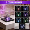 Colingmill Acrylic Championship Ring Display Case with LED Light 7