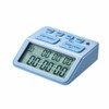 King Jim LLT10-LB Learning Timer "Lup" Light Blue