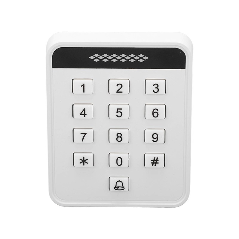 Access Control Keypad Support 1000 Users Sensitive Safe Door Access