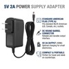 Fesasn 5V Power Adapter Cord for Super Box S1 S2
