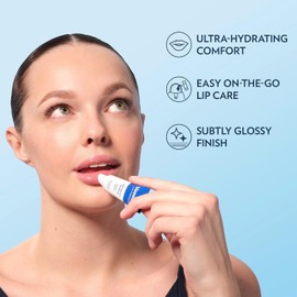Vaseline Lip Therapy Fórmula avanzada 0.35 oz, Paquete de 4