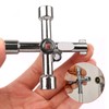 RSYHVG Electrical Cabinet Key, Surface Polished Antirust 4 Way Utilities