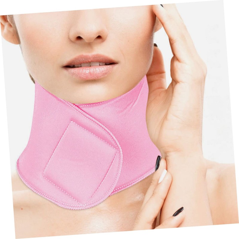 Baluue 2pcs Essential Oil Gel Neck Patch Anti-wrinkle Neck Pad