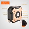 Infrared Electronic Tape Measure, 2-in-1 Handheld Electronic Rangefinder Measure Automatic