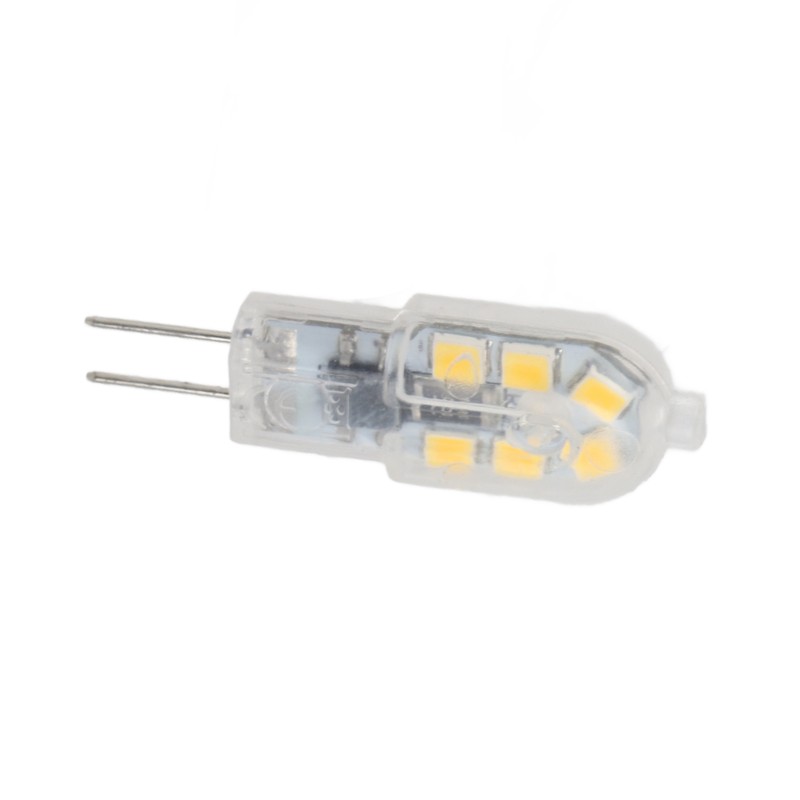 10 Pack G4 2835 LED Bulb Transparent Led Lamp Plug
