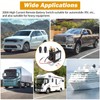 High Current Battery Disconnect Switch Remote Kill Switch for Car