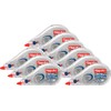 Tipp-Ex Mini Pocket Mouse Disposable Correction Roller (Pack of 3)