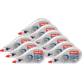 Tipp-Ex Mini Pocket Mouse Disposable Correction Roller (Pack of 3)