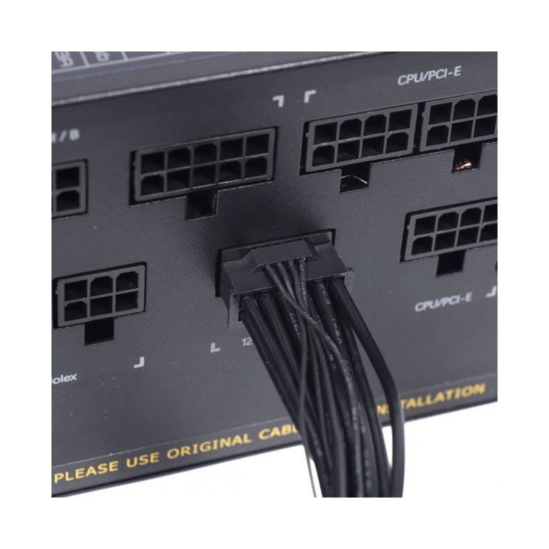 Xiwai 12VHPWR Power Modular Cable ATX3.0 PCI-E 5.0 16Pin to