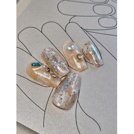 hello.Milky Pearl Object - Egg Coffin / hello.밀키펄오브제 - 에그코핀