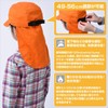 Yamazen YBC-56 Disaster Prevention Hat, Impact Resistant Protector, Flame Proof,