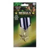 Bristol Novelty BA605 Military Medal | Single | 1pc, mens,